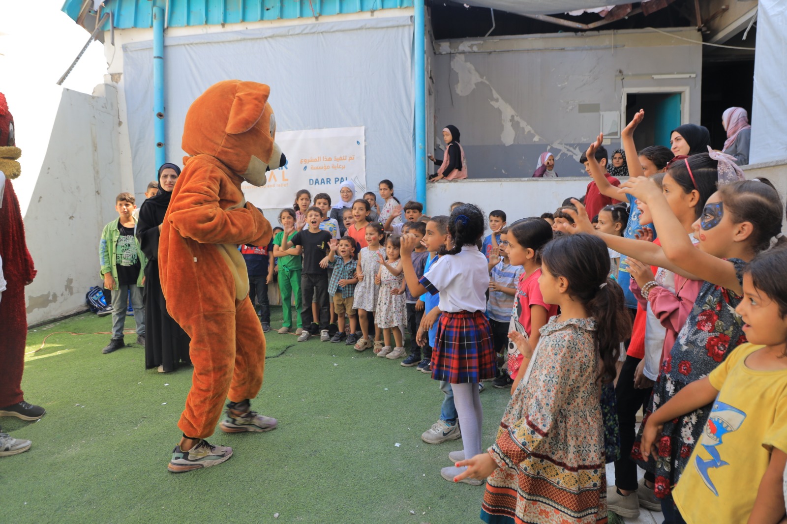 DAAR PAL Concludes a New Round of Psychosocial Support Activities for Children in Gaza