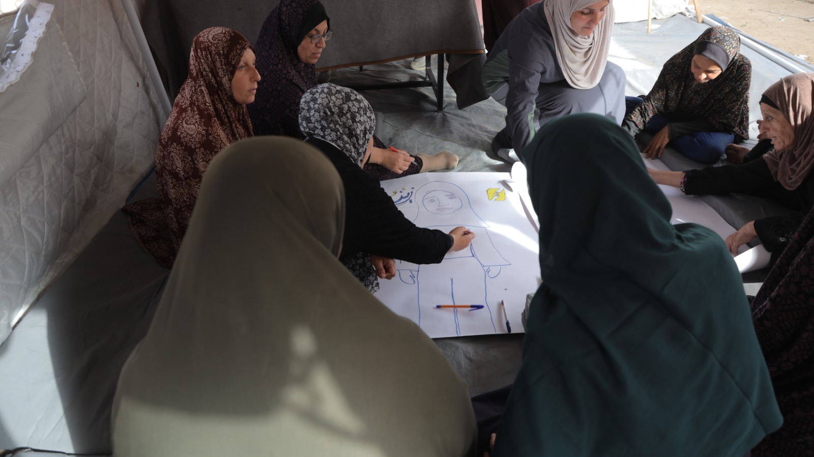 “Women of Gaza Speak… and Defy”: Renewed Hope, and a Journey Without End